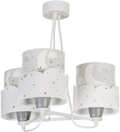 Dalber 61237E - Children's Chandelier MOON 3xE27/60W/230V - Chandelier