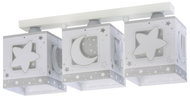 Dalber 63233Ne - Children's Ceiling Lamp MOONLIGHT 3xE27/60W/230V - Wall Lamp