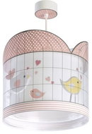 Dalber D-71282 - Children's Chandelier LITTLE BIRDS 1xE27/60W/230V - Chandelier