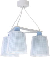 Dalber D-80224T - Children's Chandelier VICHY 3xE27/60W/230V - Chandelier