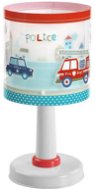 Dalber 60611 - Children's Lamp - POLICE, 1xE14/40W/230V - Table Lamp