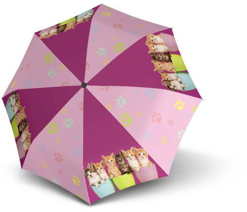 Doppler Children's shooting umbrella - Cats - Children's Umbrella - Main image