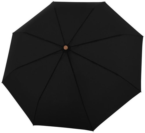 Doppler Nature Long Simple Black - Umbrella - Main image
