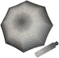 Umbrella Doppler Fiber Magic Black&White Traced - Deštník