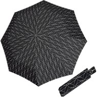 Esernyő Doppler Fiber Magic Black&White Rings - Deštník