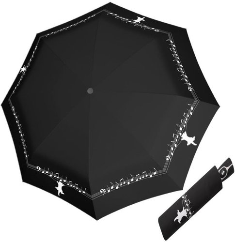 Doppler Fiber Magic Musically Cat - Umbrella - Main image