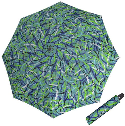 Derby Hit Magic Moving Lines Blue - Umbrella - Main image