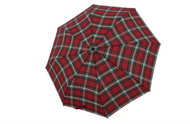 Doppler Carbonsteel Magic Check Red - Umbrella