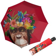 Doppler Modern Art Magic Flower Monkey - Umbrella