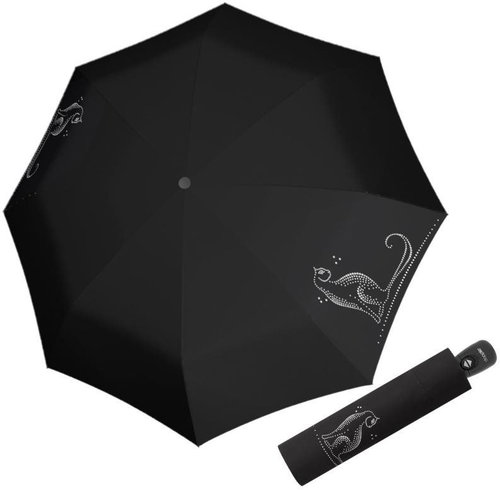Doppler Fiber Magic Sparkling Cat - Umbrella - Main image