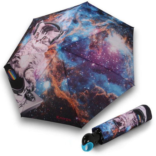 Knirps Floyd Duomatic DJ Spase cat - Umbrella - Main image