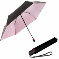 Knirps U.200 Black with Rose - Umbrella