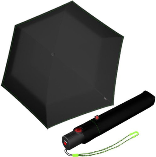 Knirps U.200 Neon Black - Umbrella - Main image