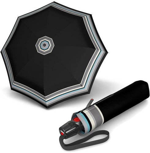 Knirps T.200 Grace Black - Umbrella - Main image