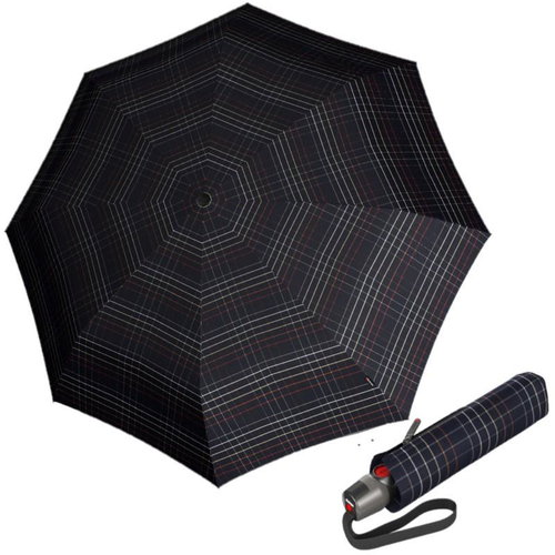 Knirps T.200 Check Black - Umbrella - Main image