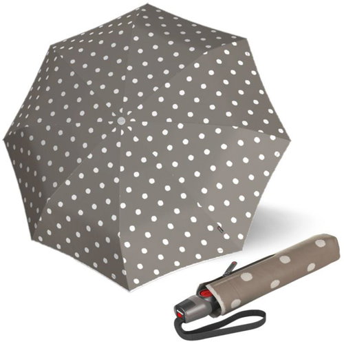 Knirps T.200 Dot Art Taupe - Umbrella - Main image
