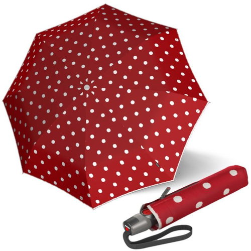 Knirps T.200 Dot Art Red - Umbrella - Main image