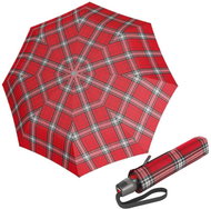 Knirps T.200 Check Red'N Navy - Umbrella