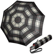 Knirps T.200 Check Black & White - Umbrella