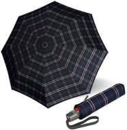 Knirps T.200 Check Navy - Umbrella