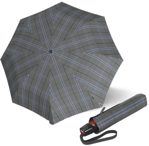 Knirps T.200 Check Grey - Umbrella - Main image
