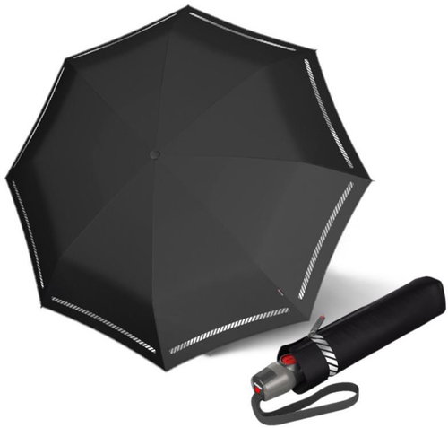 Knirps T.200 Reflective Black - Umbrella - Main image