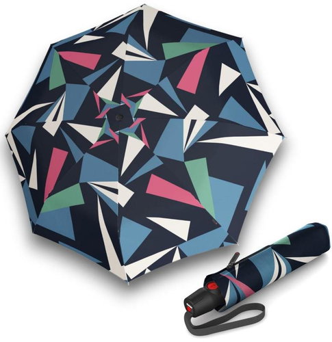 Knirps T .200 Medium Duomatic Nuno Meteor UV ecorepel - Umbrella - Main image