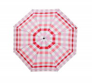 s.Oliver Basic Summer Check červený - Umbrella