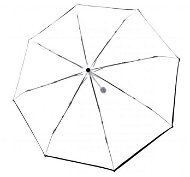 Umbrella Doppler Fiber Mini Nizza Transparent - Deštník