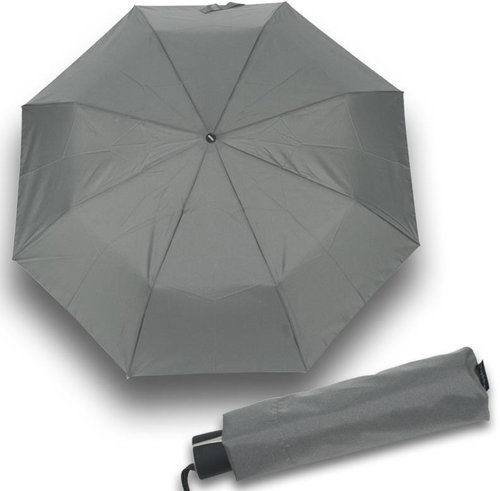 Doppler Mini Fiber Uni - šedý - Umbrella - Main image