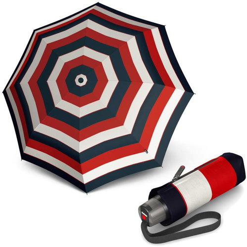 Knirps T.010 Stripe Red  - Umbrella - Main image
