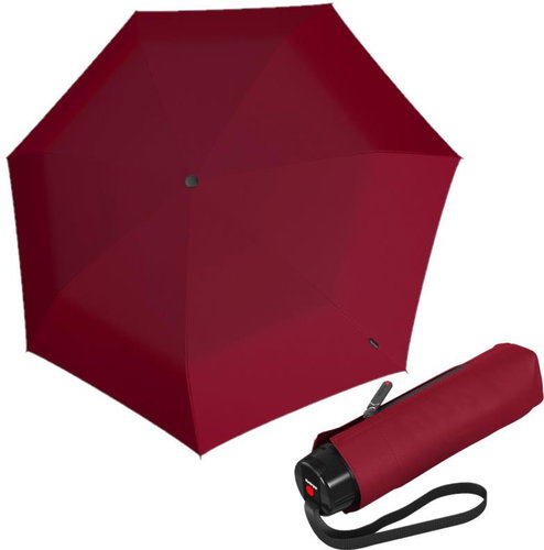 Knirps T.020 Dark Red ECO - Umbrella - Main image