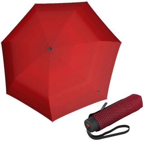 Knirps T.020 Small Manual Focus Red - Umbrella - Main image