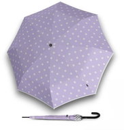 Knirps A.760 Stick Automatic Dot Art Lavender - Umbrella