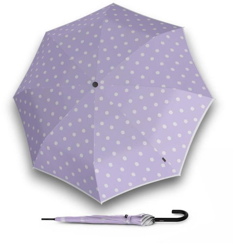 Knirps A.760 Stick Automatic Dot Art Lavender - Umbrella - Main image