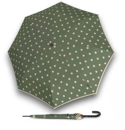 Knirps A.760 Stick Automatic Dot Art Aloe - Umbrella - Main image