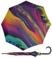Doppler Modern Art Long AC Flowing Colors - Umbrella