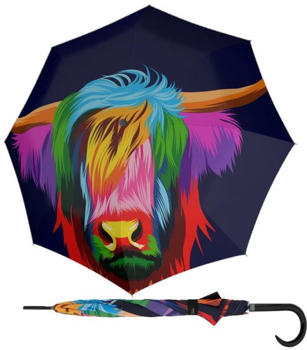 Doppler Modern Art Long AC Cattle - Umbrella - Main image