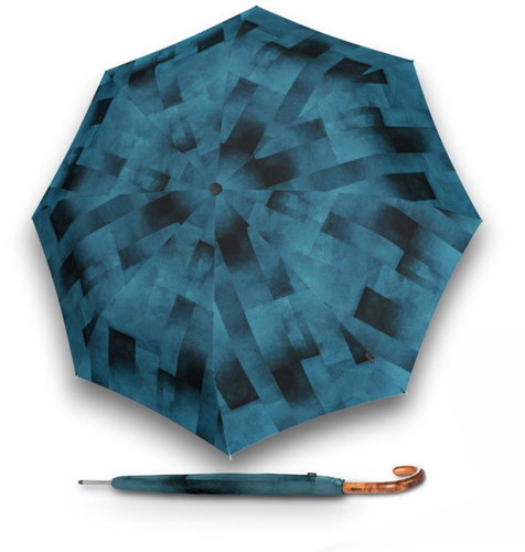 Knirps T.771 Long Stick Automatic Clear Sky - Umbrella - Main image