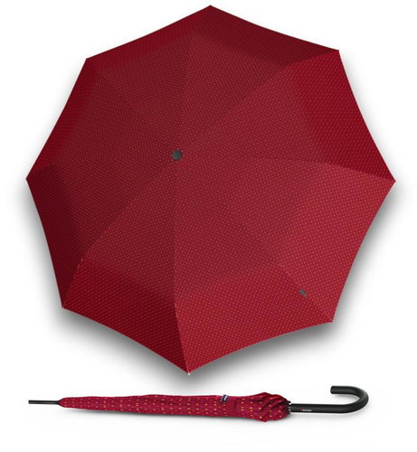 Knirps A.760 Stick Automatic Joy Red - Umbrella - Main image