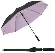 Knirps U.900 XXL Black with Rose - Umbrella