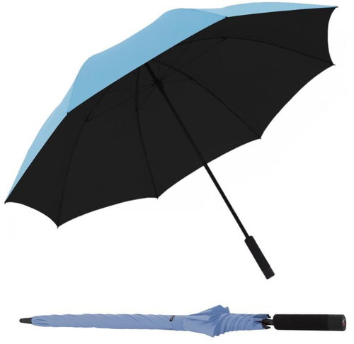Knirps U.900 XXL Blue with Black - Umbrella - Main image