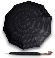 Knirps T.771 Long Check Black - Umbrella