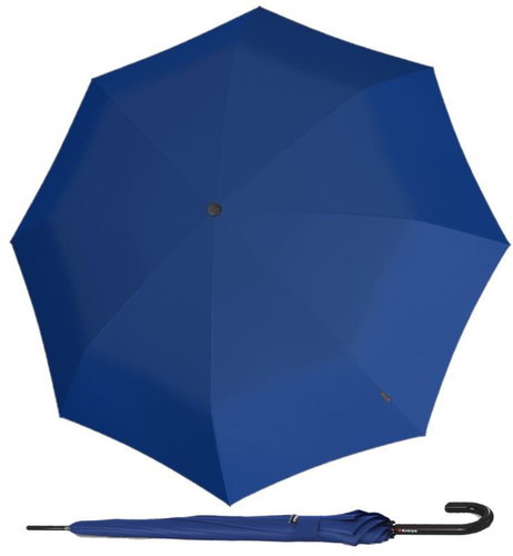 Knirps A.760 Stick Blue - Umbrella - Main image
