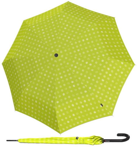 Knirps A.760 Stick Pinta Lime - Umbrella - Main image