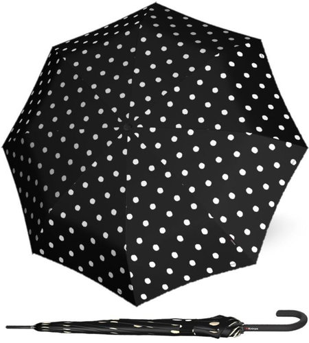 Knirps T.760 Dot Art Black - Umbrella - Main image