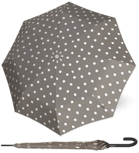 Knirps T.760 Dot Art Taupe - Umbrella - Main image