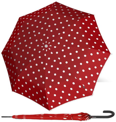 Knirps T.760 Dot Art Red - Umbrella - Main image