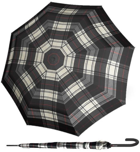 Knirps T.760 Check Black & White - Umbrella - Main image
