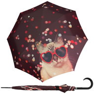 Doppler Modern Art Lovely Cat - Umbrella